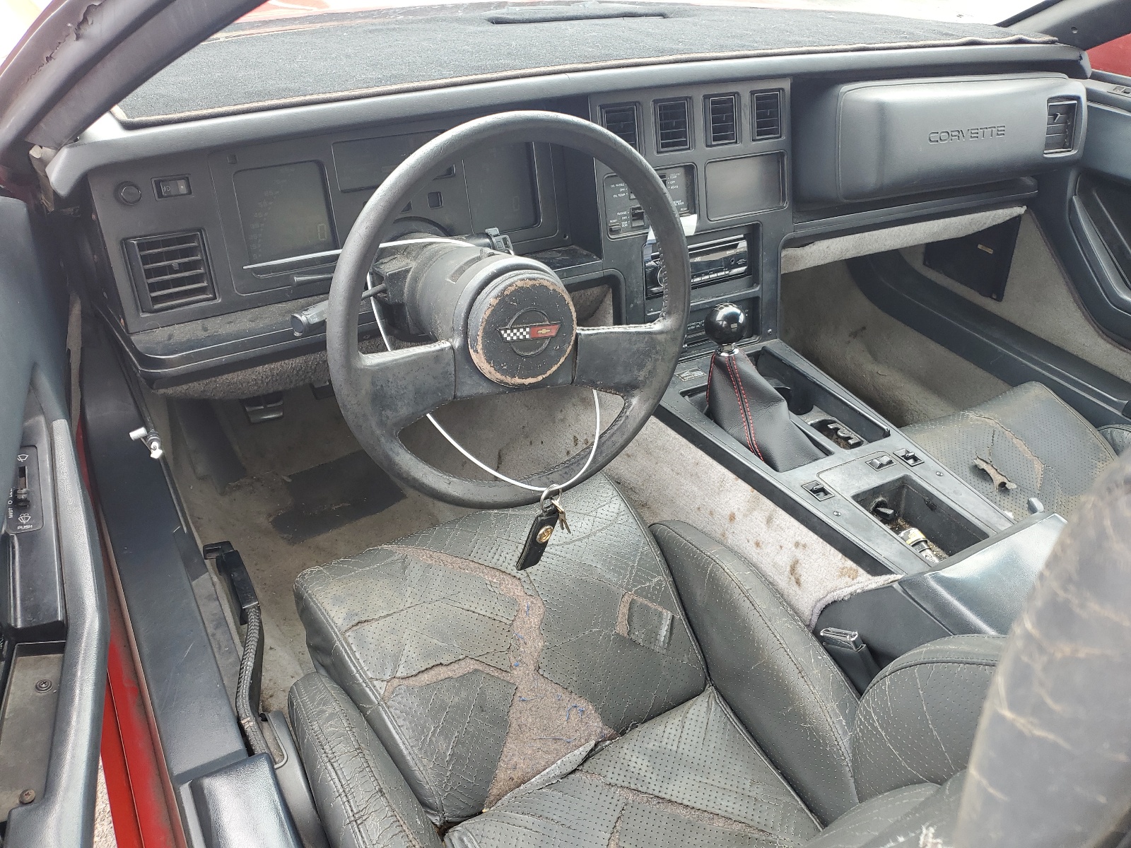 1G1YY0783F5129815 1985 Chevrolet Corvette