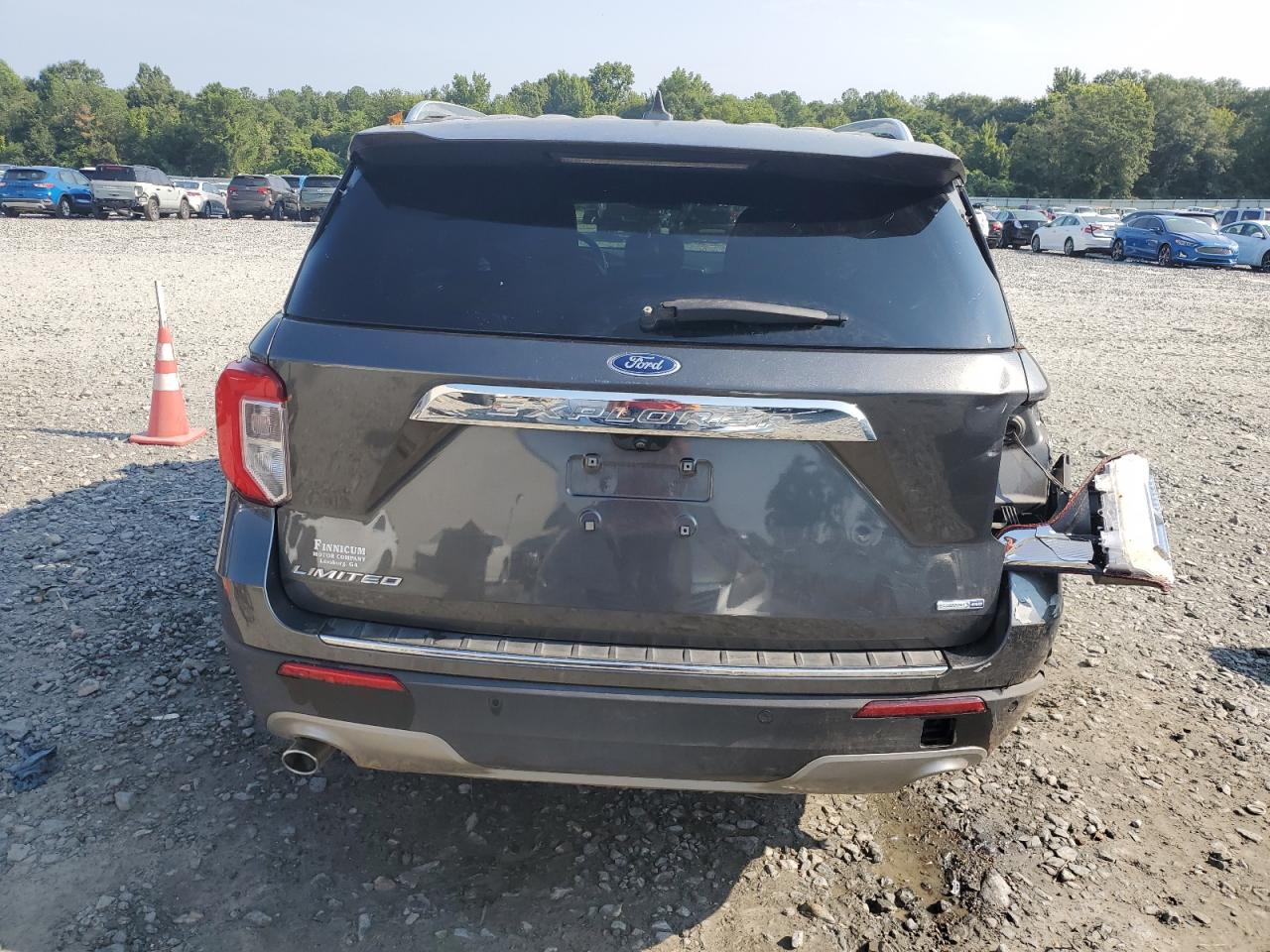 2020 Ford Explorer Limited VIN: 1FMSK8FH6LGC03402 Lot: 66335654