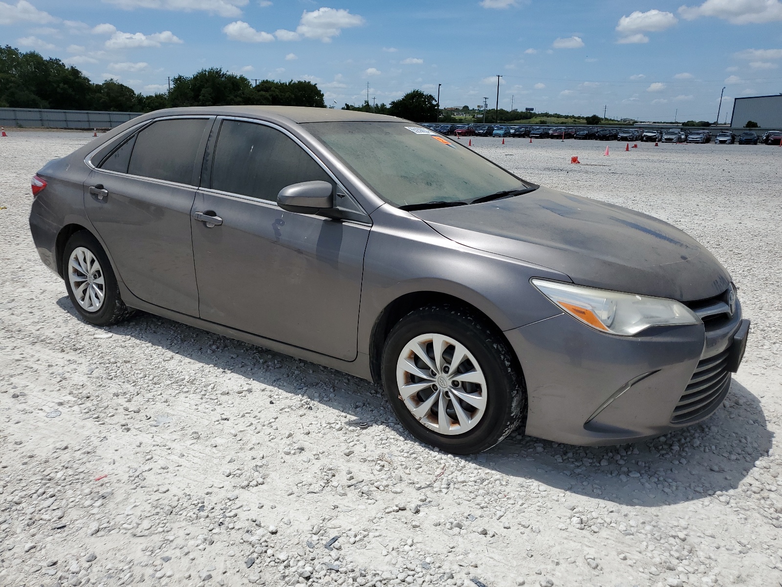 2017 Toyota Camry Le vin: 4T1BF1FK3HU814102