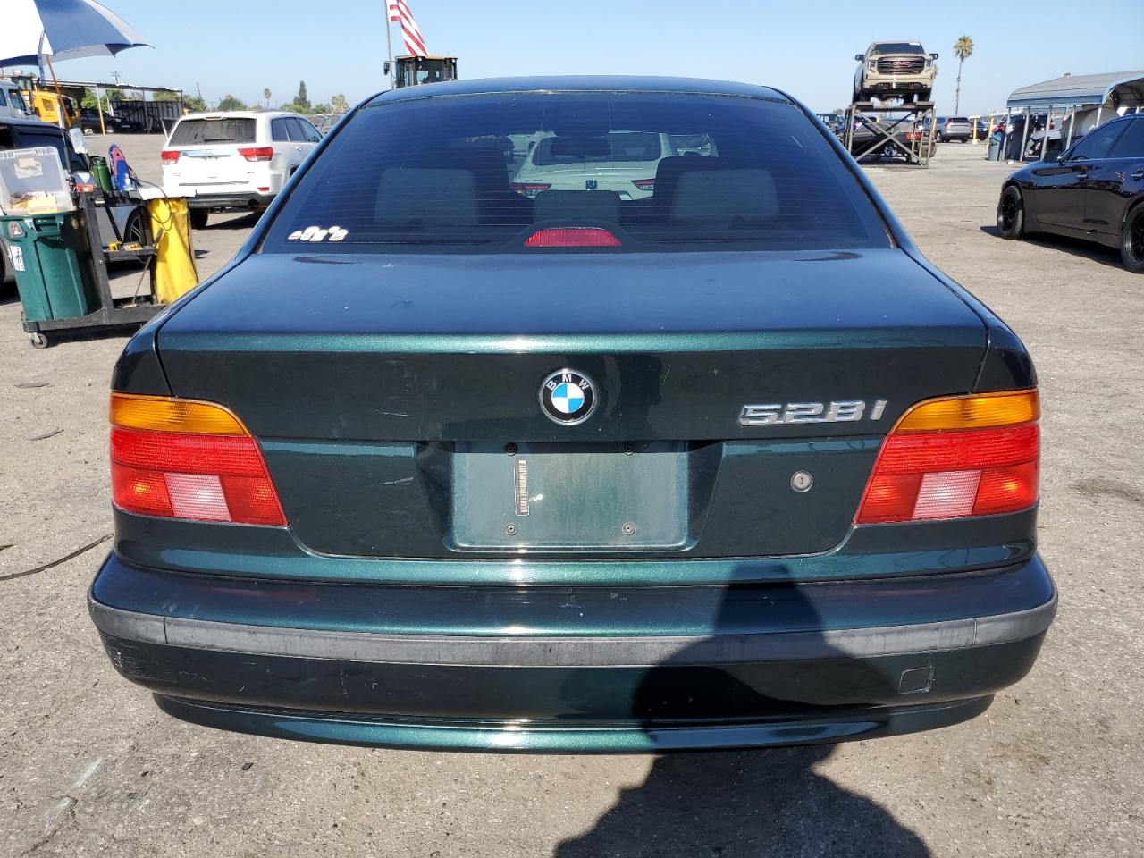 2000 BMW 528 I Automatic VIN: WBADM6348YGV02293 Lot: 67311384