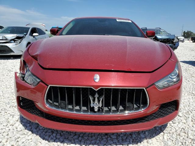  MASERATI ALL MODELS 2015 Червоний