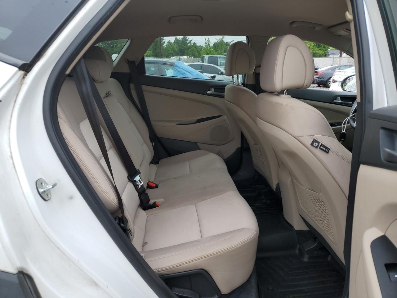 2017 Hyundai Tucson Limited VIN: KM8J3CA42HU553666 Lot: 66350944