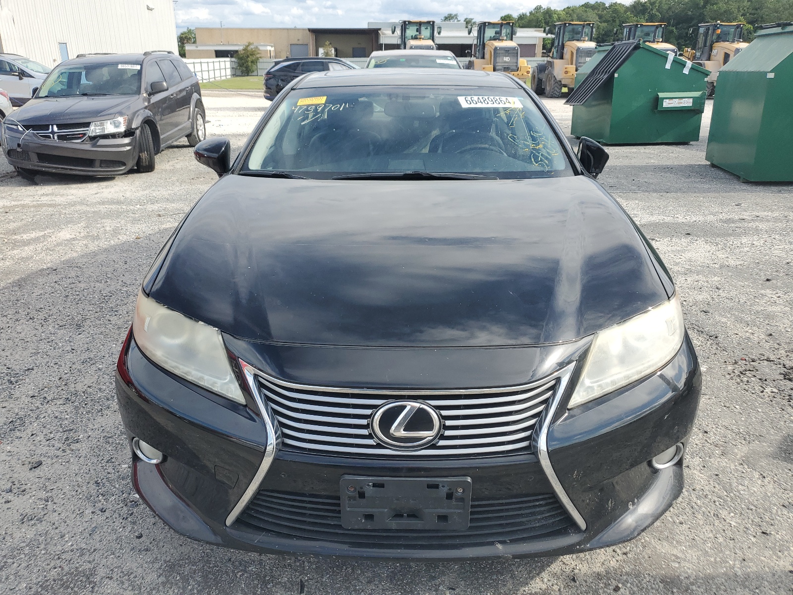 JTHBK1GG2D2037975 2013 Lexus Es 350