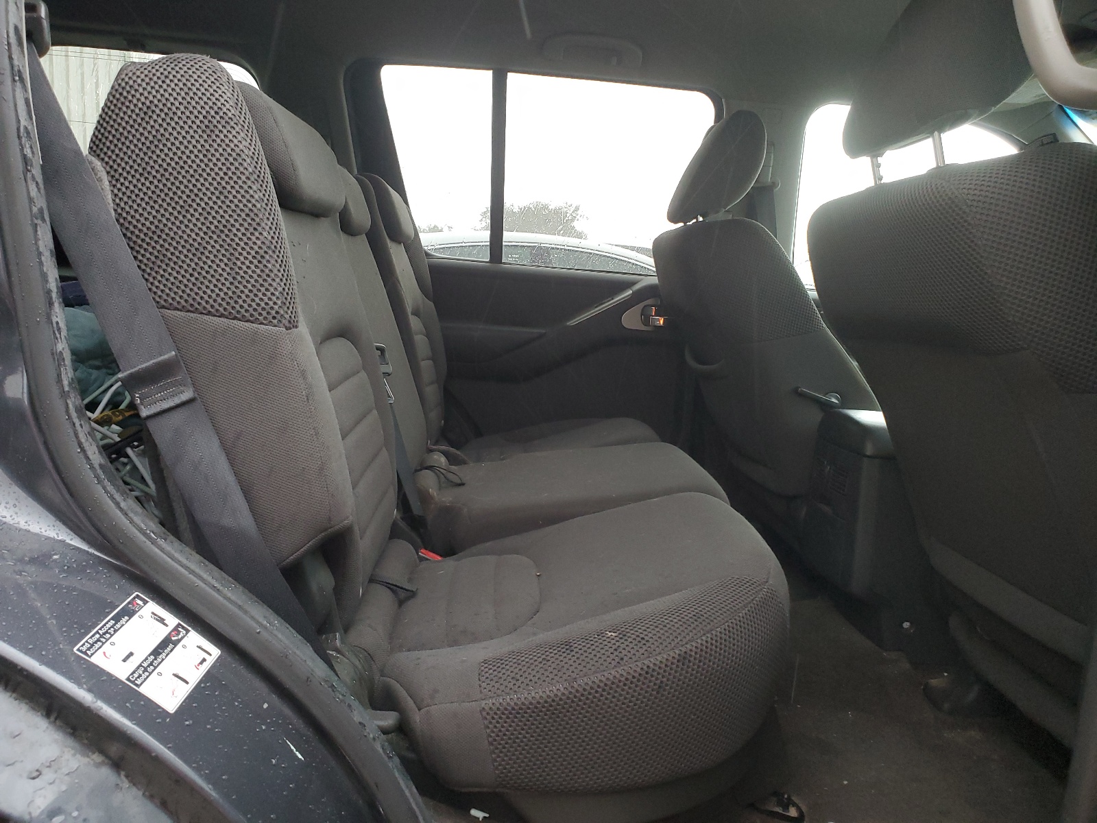 5N1AR1NB7BC615443 2011 Nissan Pathfinder S