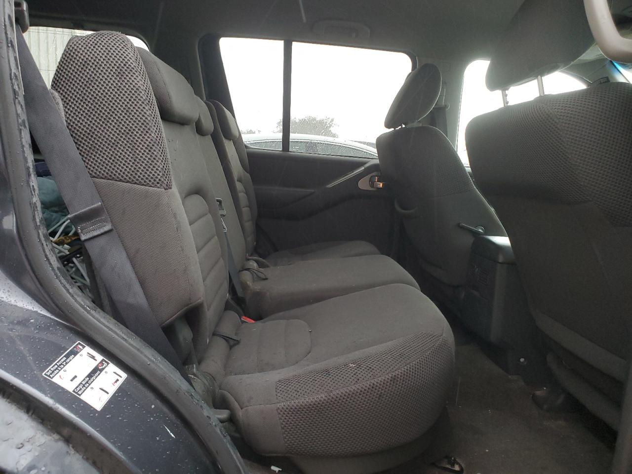 2011 Nissan Pathfinder S VIN: 5N1AR1NB7BC615443 Lot: 66847554