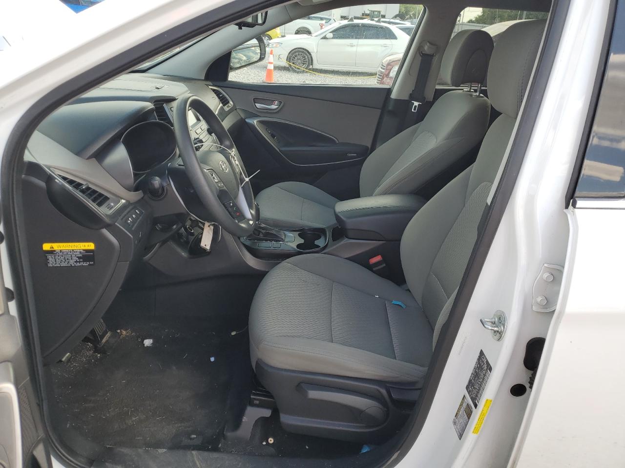 HYUNDAI SANTA FE 2014 VIN 5XYZTDLB3EG193930 фото 7