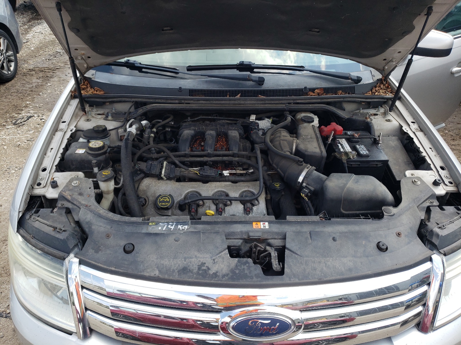 1FAHP24W28G141637 2008 Ford Taurus Sel