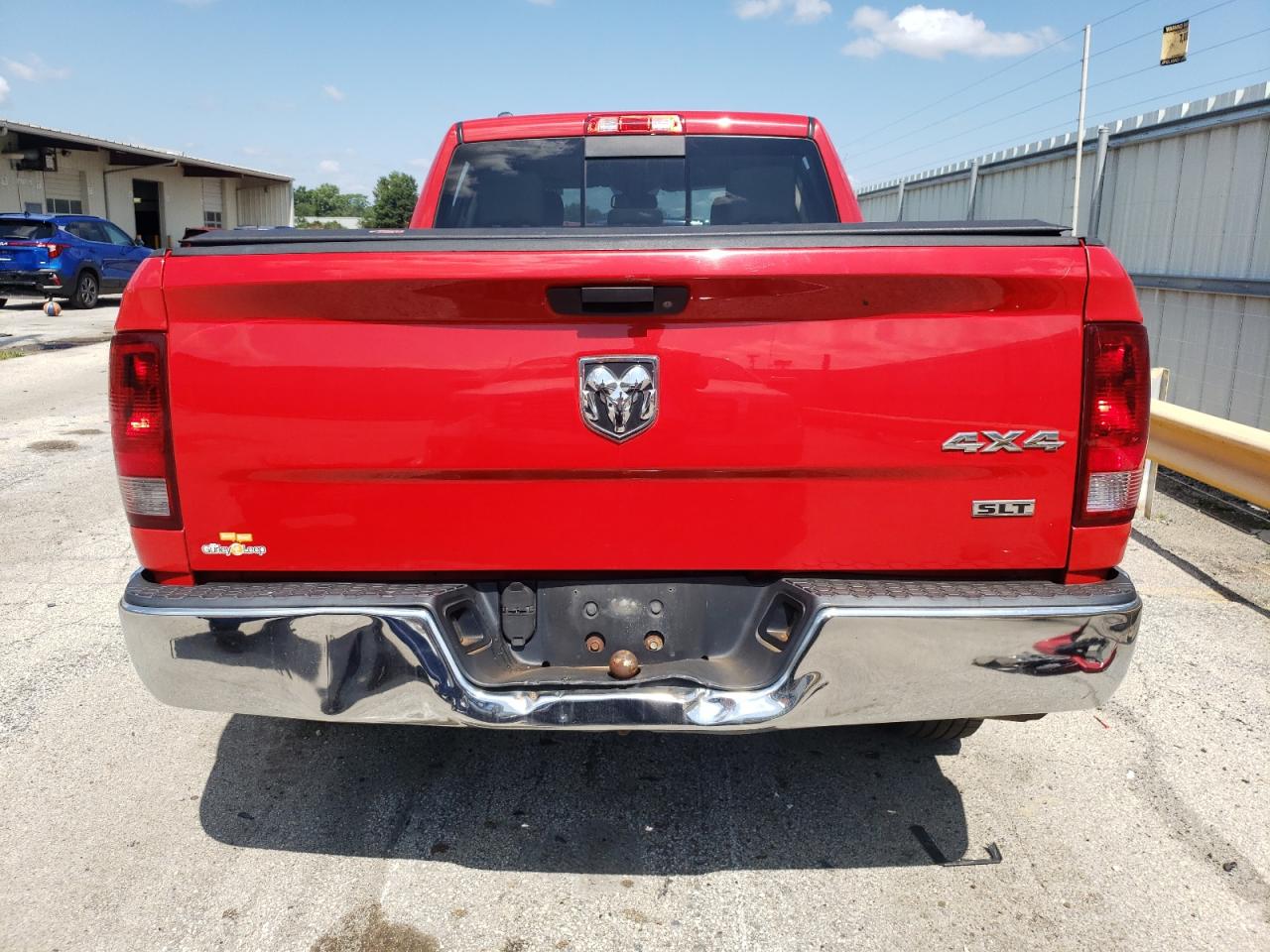 2014 Ram 1500 Slt VIN: 1C6RR7GT3ES181443 Lot: 66473884