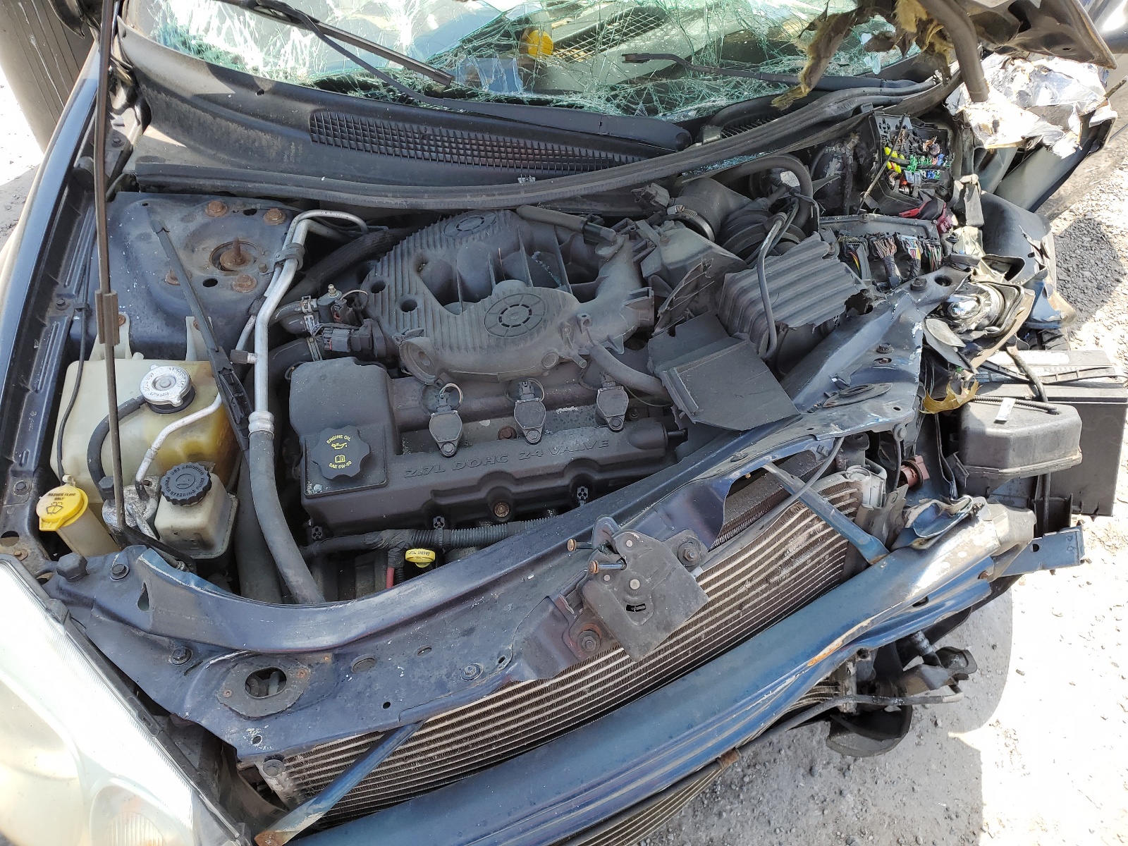 1C3AL56R76N233775 2006 Chrysler Sebring Touring