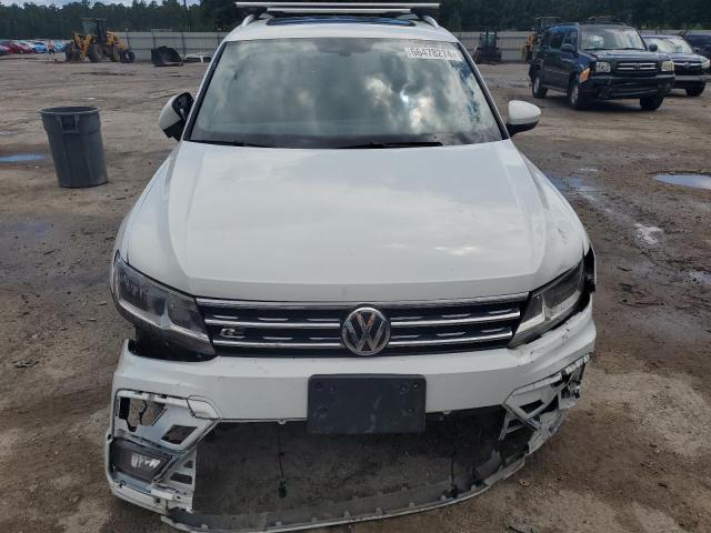  VOLKSWAGEN TIGUAN 2018 Білий