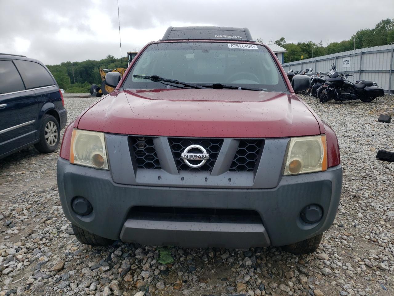 2005 Nissan Xterra Off Road VIN: 5N1AN08W15C650102 Lot: 67526404