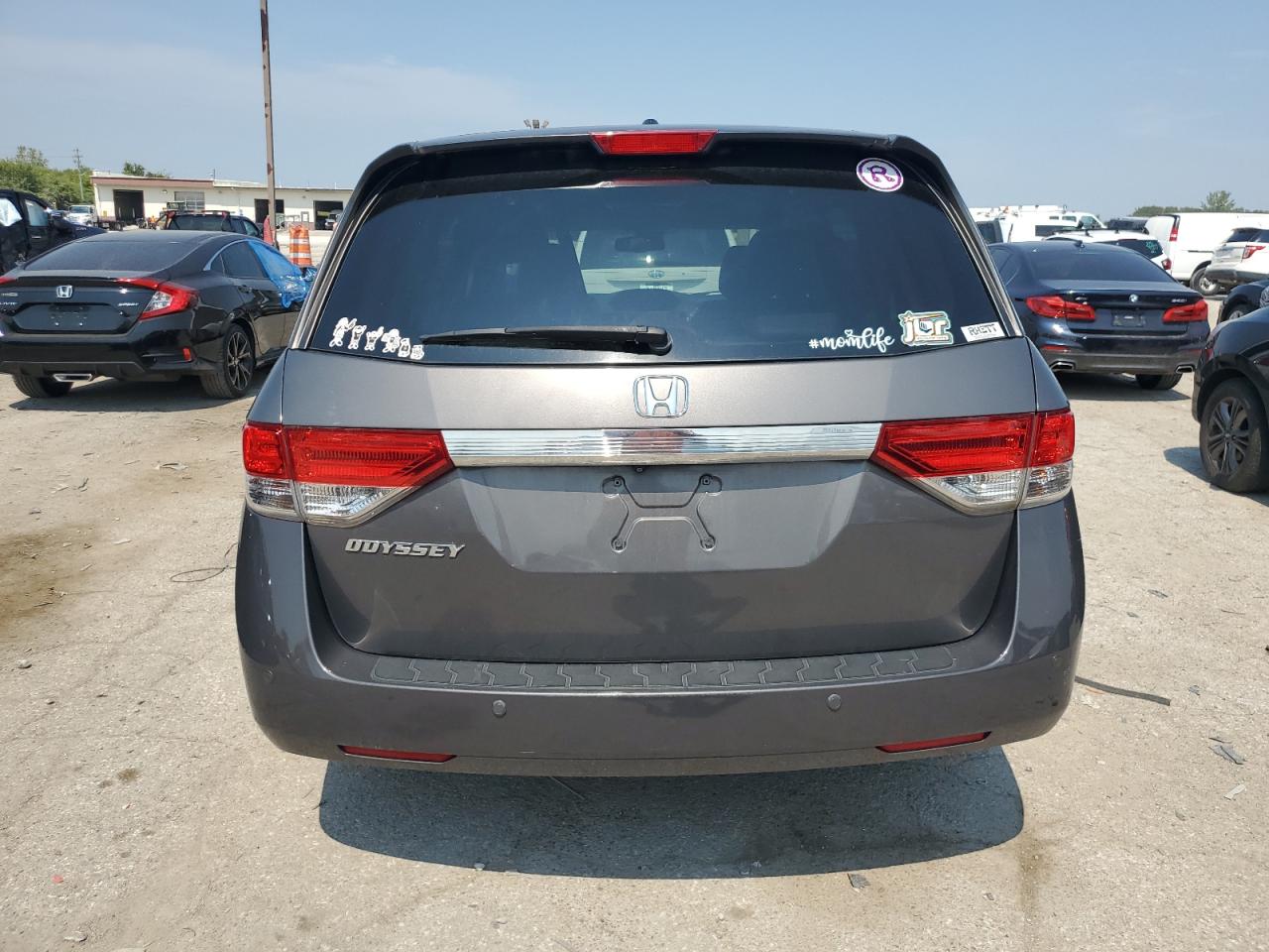 5FNRL5H61EB121374 2014 Honda Odyssey Exl