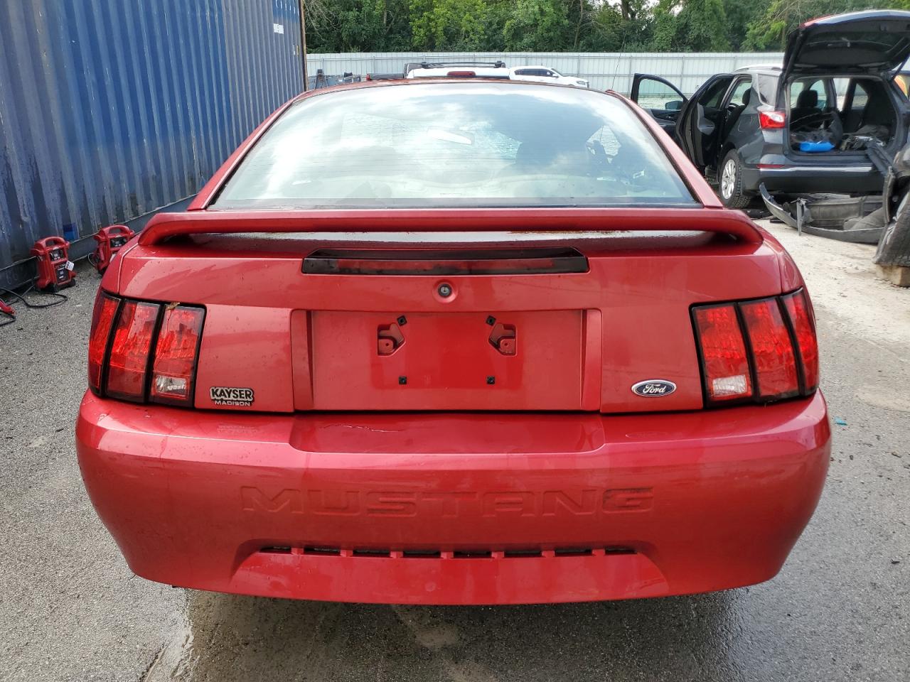 2000 Ford Mustang VIN: 1FAFP4040YF292019 Lot: 65571714