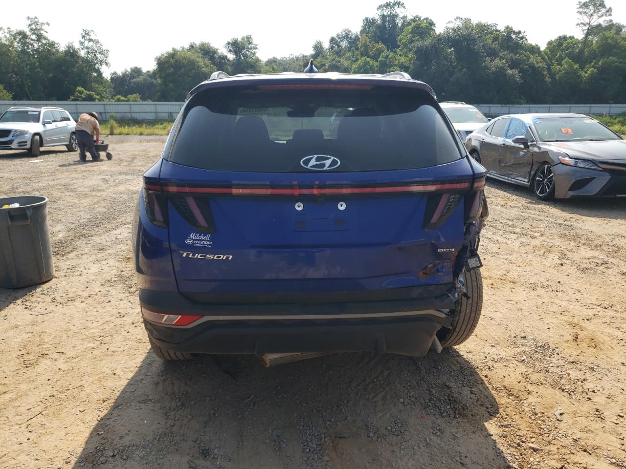 2023 Hyundai Tucson Sel VIN: 5NMJFCAE4PH260717 Lot: 66777534