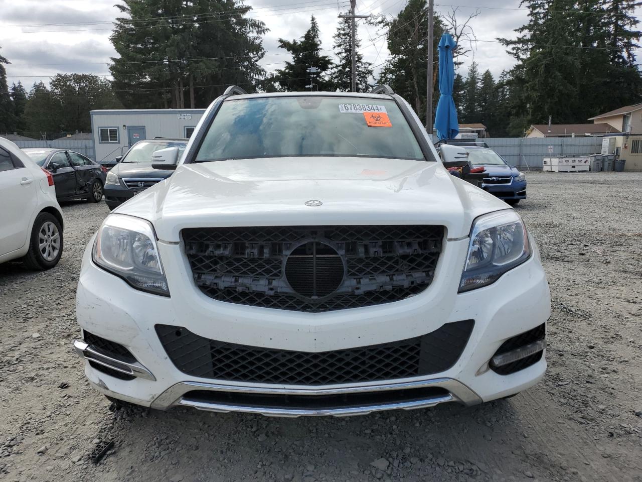 VIN WDCGG5HBXDG102930 2013 MERCEDES-BENZ GLK-CLASS no.5