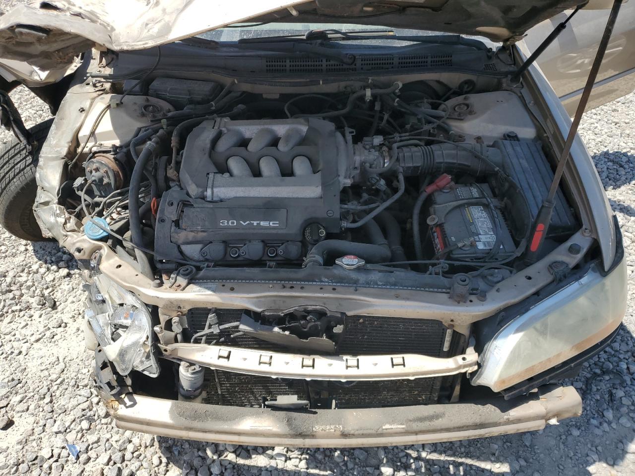 1HGCG16561A007257 2001 Honda Accord Ex