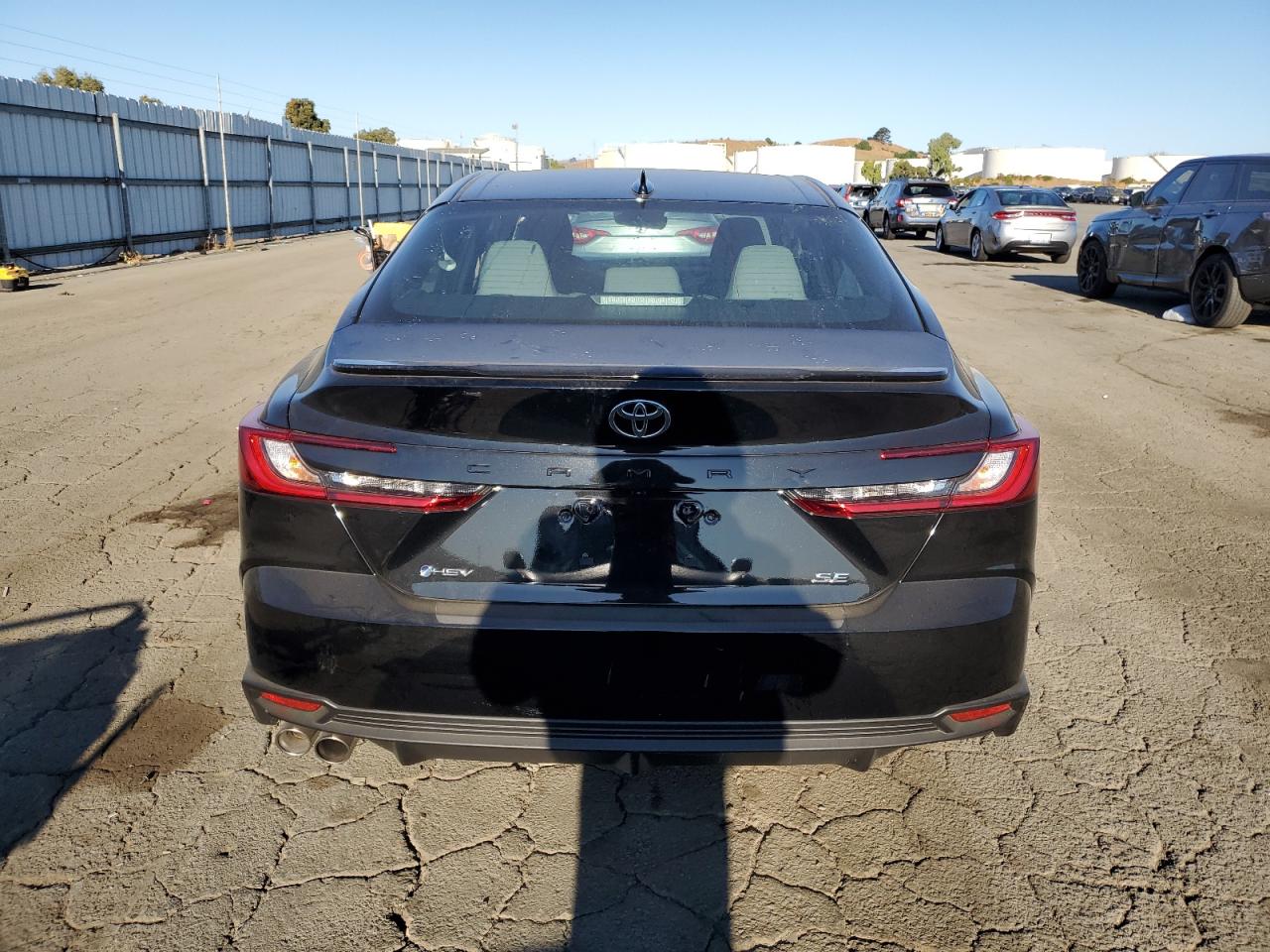 2025 Toyota Camry Xse VIN: 4T1DAACK7SU523363 Lot: 67783854