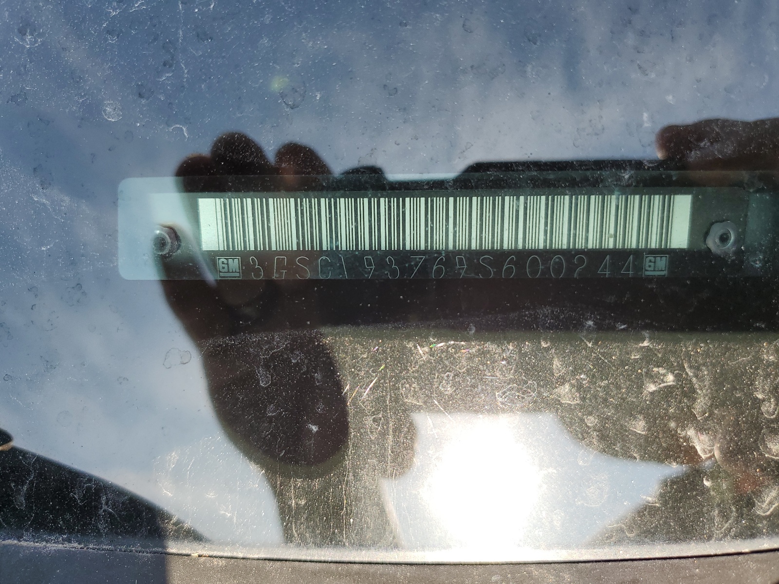 3GSCL93Z69S600244 2009 Saturn Vue Hybrid