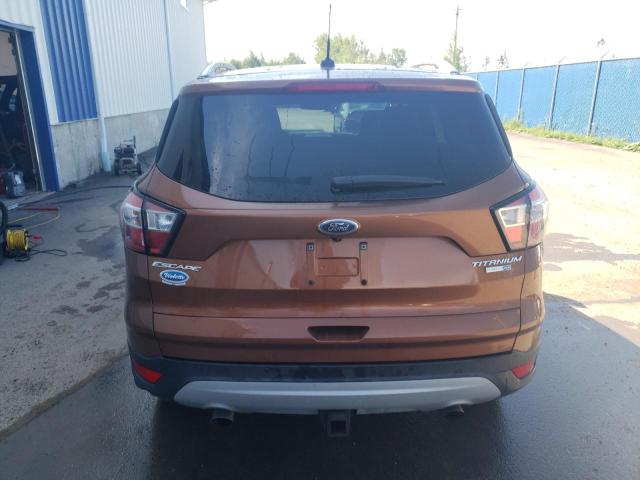 Parquets FORD ESCAPE 2017 Brązowy