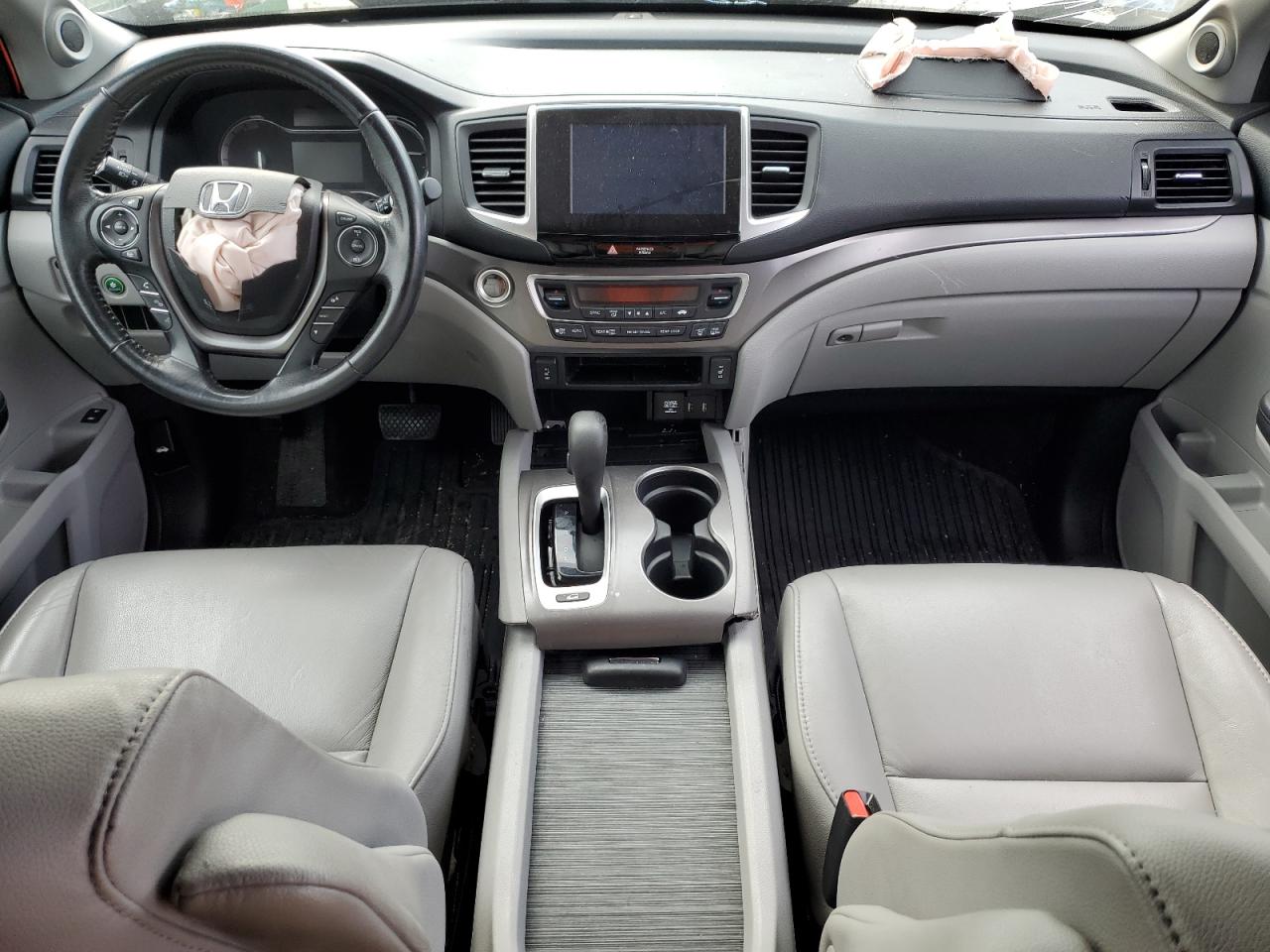 2017 Honda Pilot Exl VIN: 5FNYF6H55HB012260 Lot: 68256844