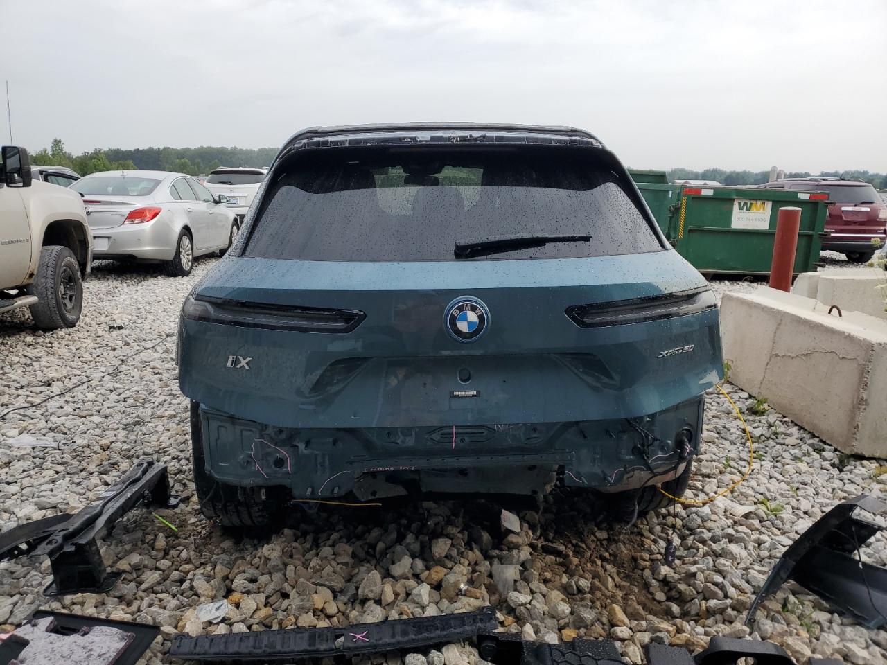 WB523CF09PCL77603 2023 BMW Ix xDrive50