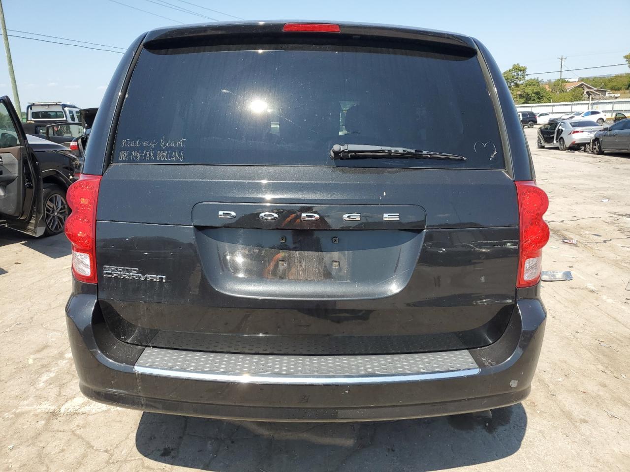 2C4RDGBG9CR174190 2012 Dodge Grand Caravan Se