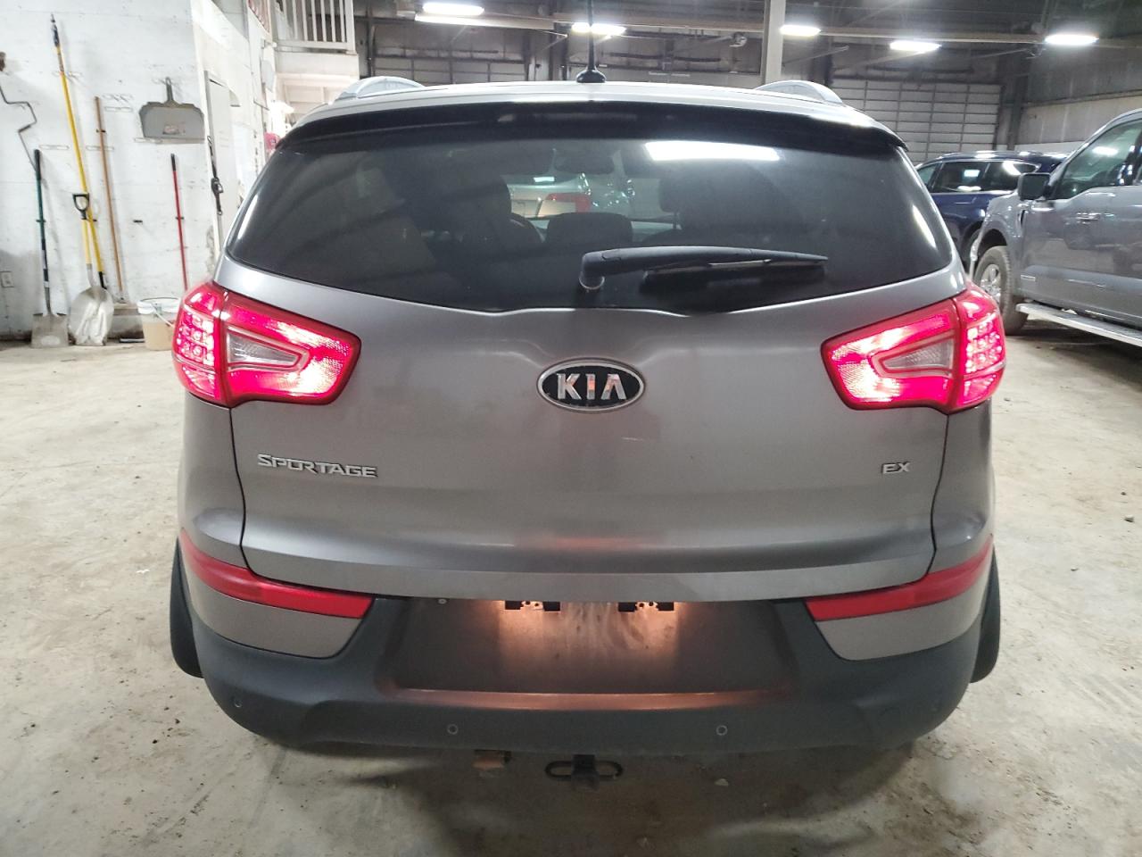 2012 Kia Sportage Ex VIN: KNDPCCA21C7207693 Lot: 64385354