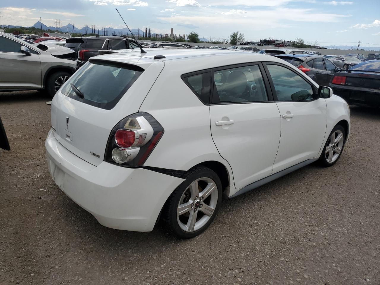 2009 Pontiac Vibe VIN: 5Y2SP67029Z435642 Lot: 66997854