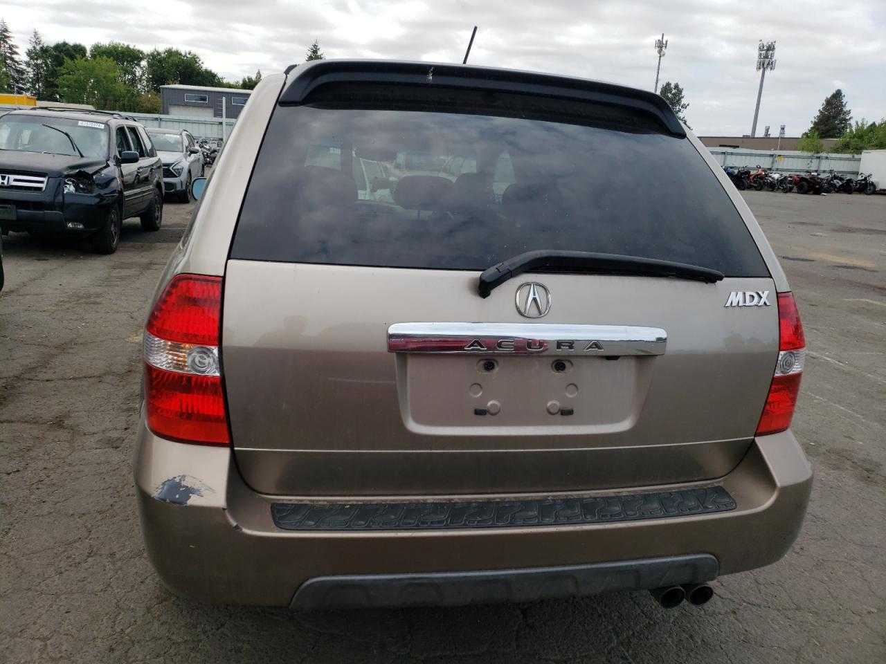 2003 Acura Mdx Touring VIN: 2HNYD18833H522381 Lot: 67408294