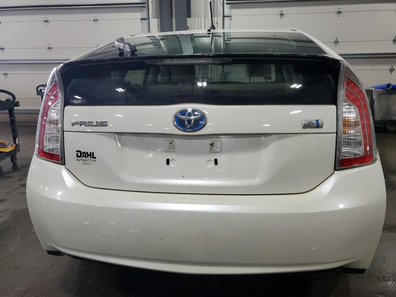 2012 Toyota Prius VIN: JTDKN3DU7C5497855 Lot: 68272294