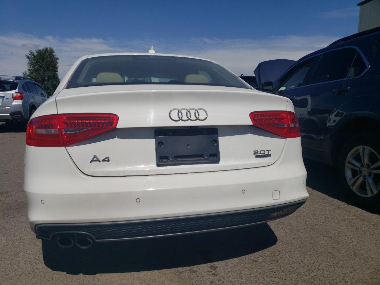 2016 Audi A4 Premium Plus S-Line VIN: WAUFFAFL6GN004404 Lot: 68071714