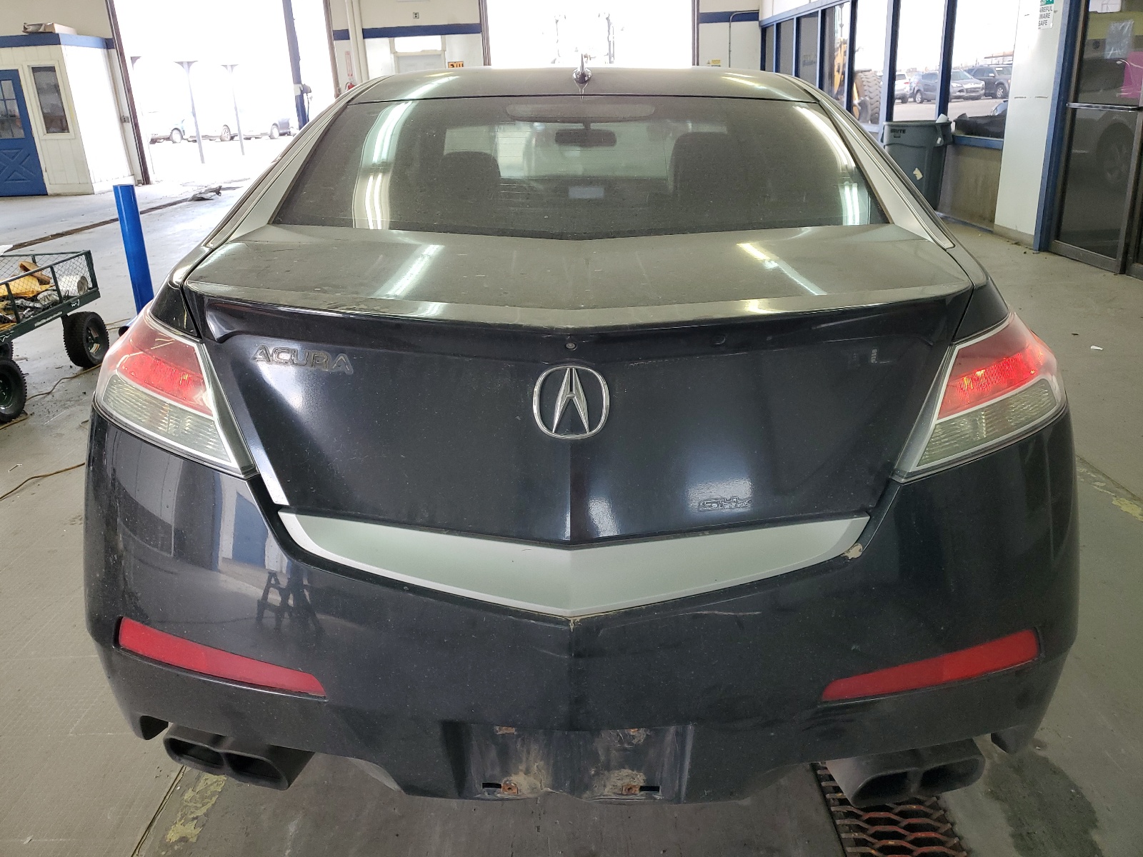 19UUA96549A004647 2009 Acura Tl