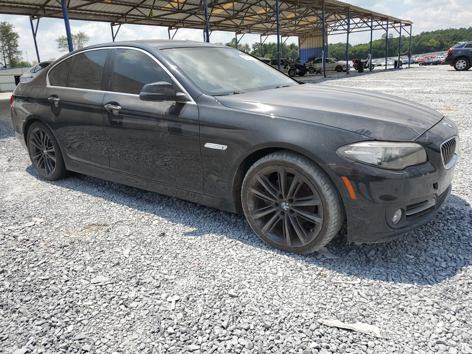 2015 BMW 528 I vin: WBA5A5C55FD512682