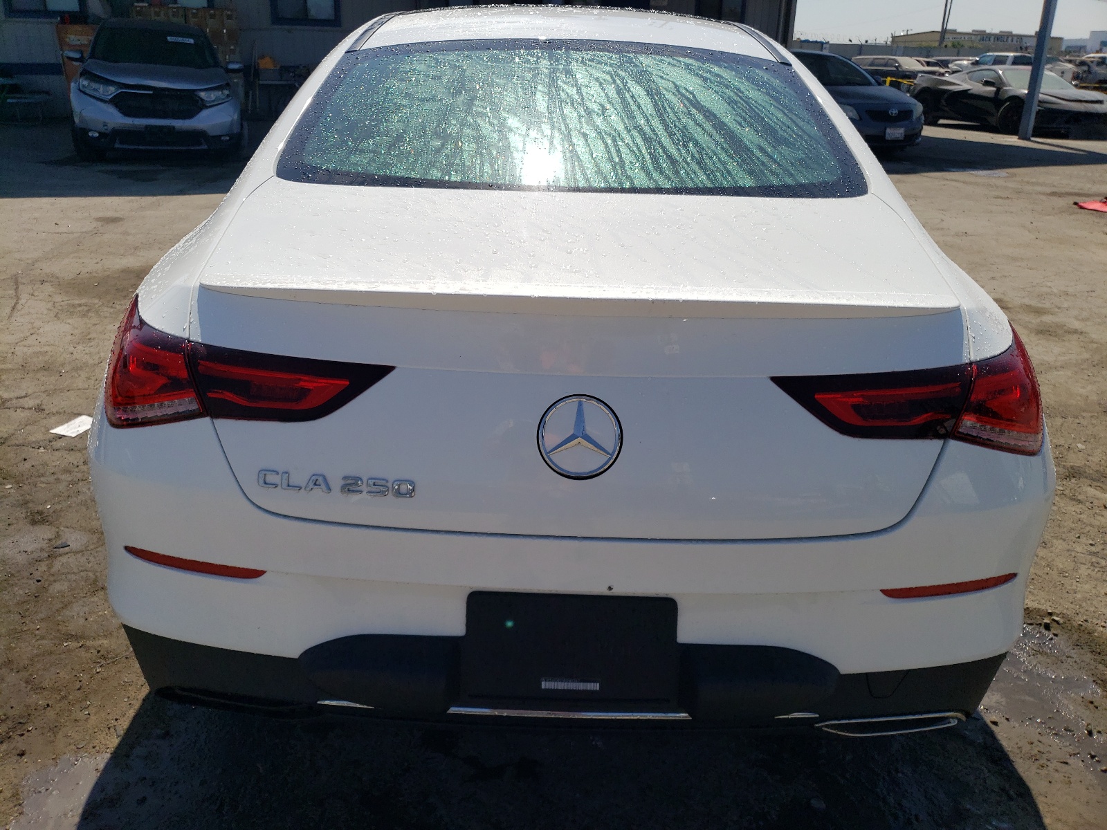 W1K5J4GB2NN249367 2022 Mercedes-Benz Cla 250