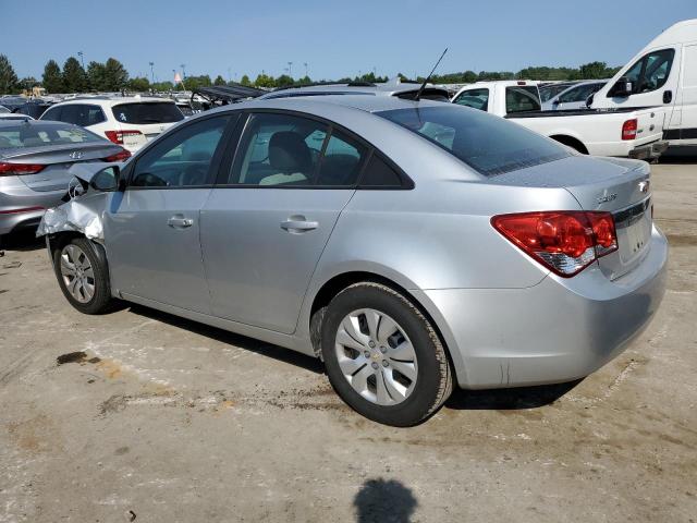 Sedans CHEVROLET CRUZE 2013 Srebrny