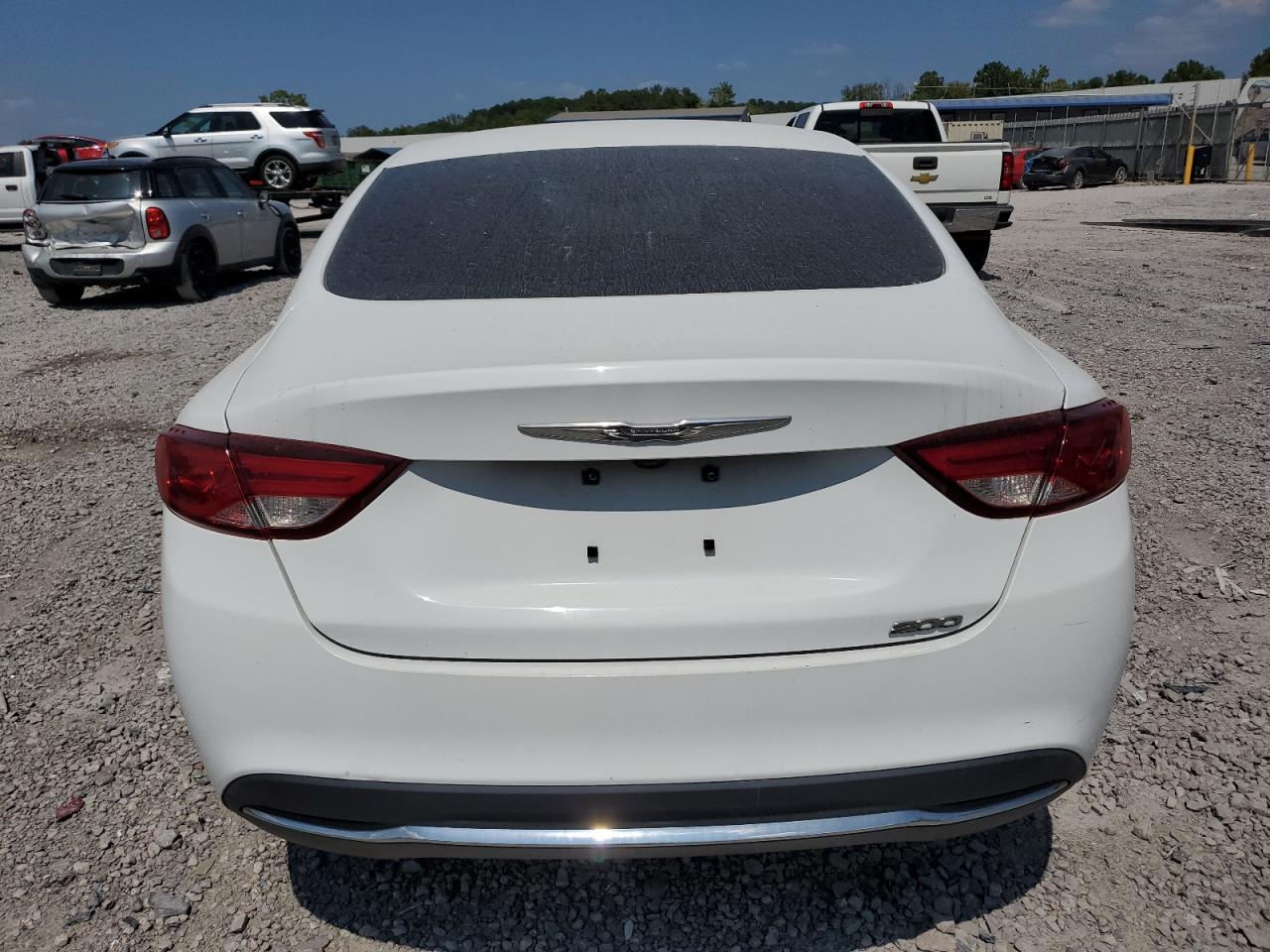 2016 Chrysler 200 Limited VIN: 1C3CCCABXGN112408 Lot: 66861934