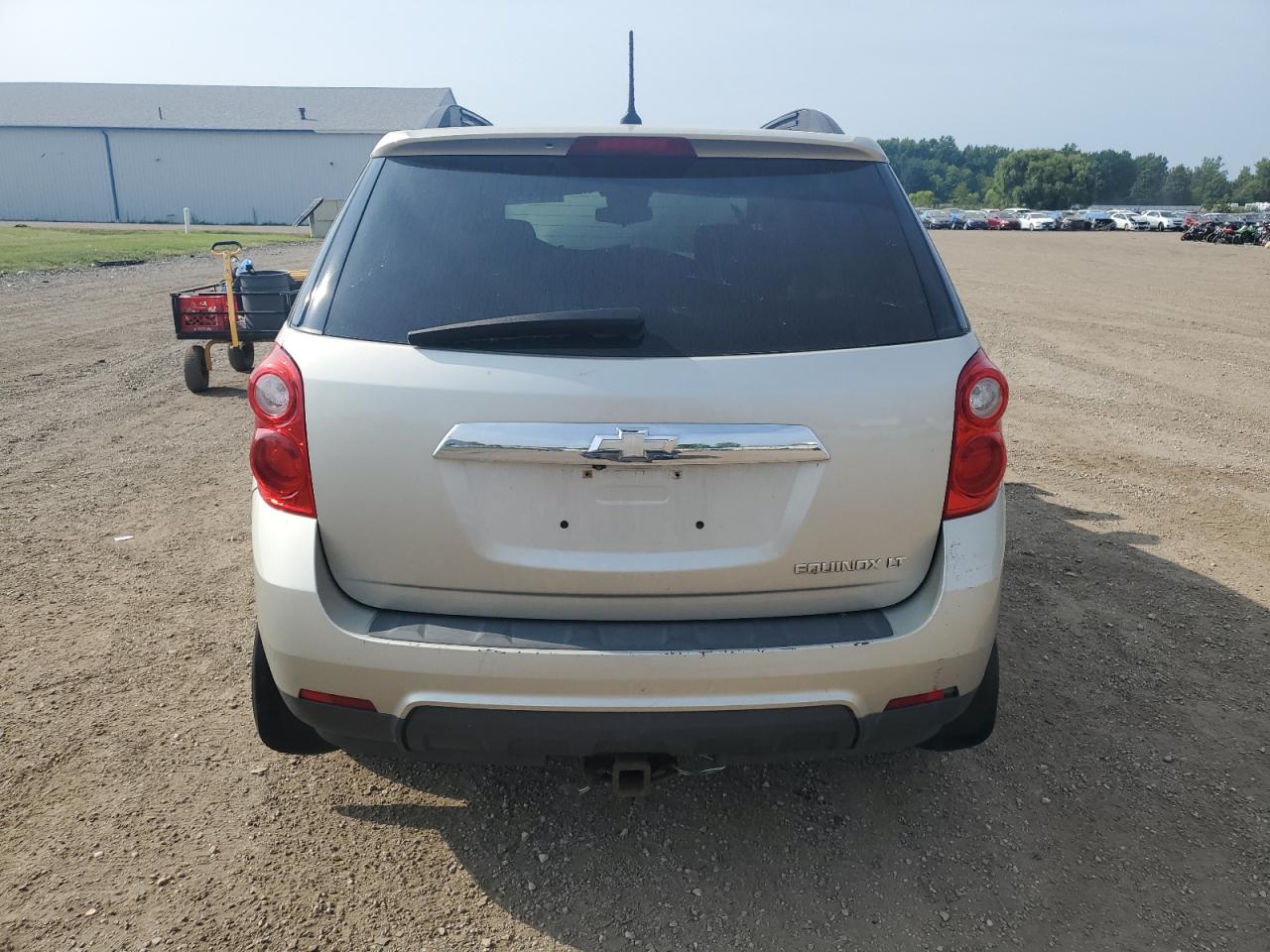 2013 Chevrolet Equinox Lt VIN: 1GNALDEKXDZ129692 Lot: 66675224