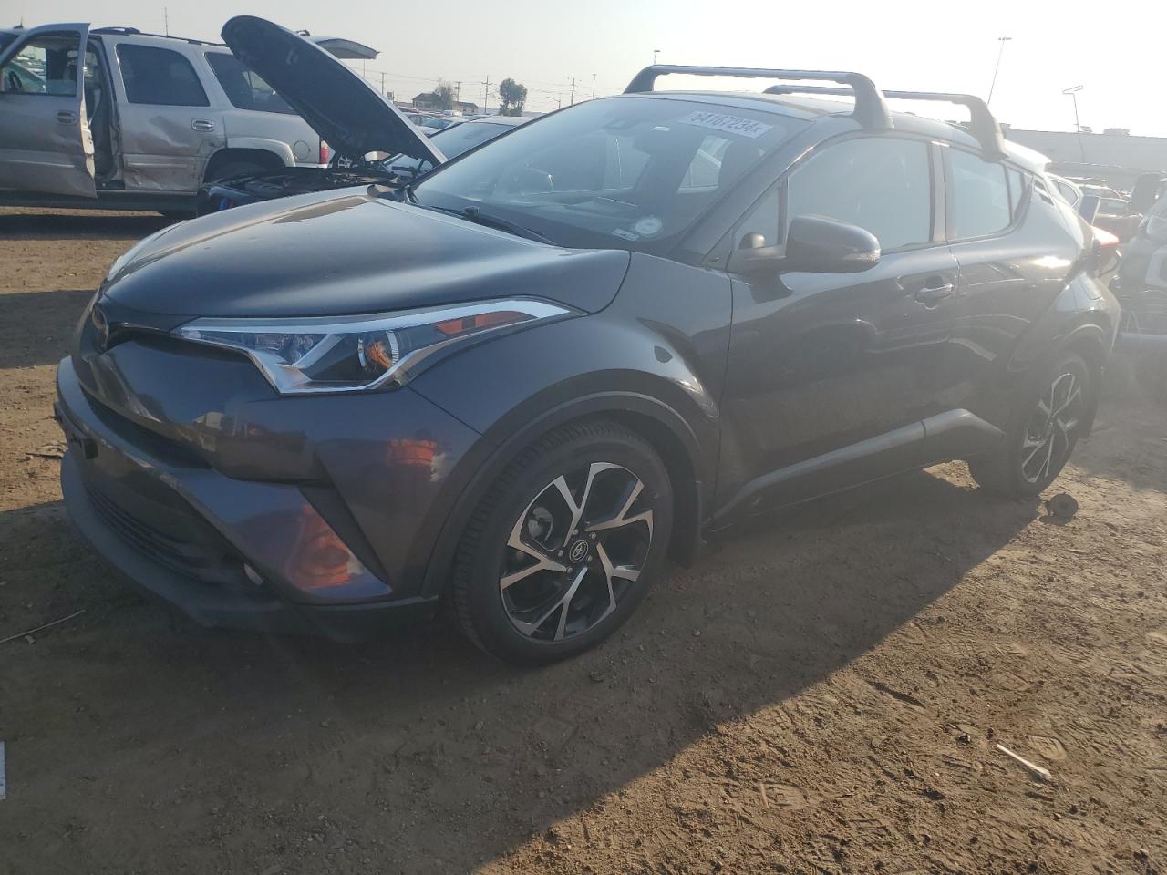 2018 Toyota C-Hr Xle VIN: NMTKHMBX1JR038983 Lot: 64167234