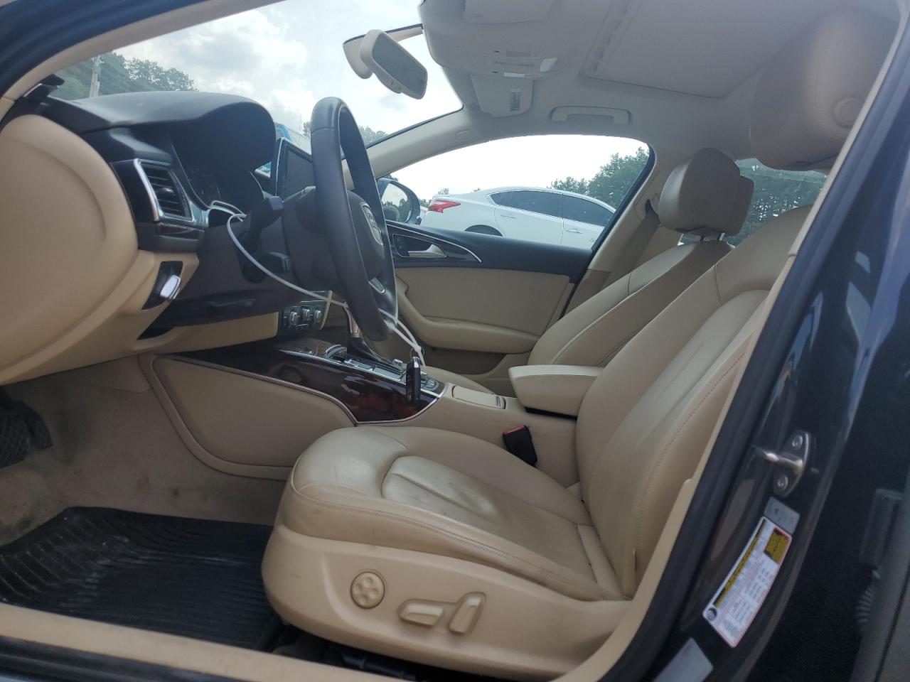 2014 Audi A6 Premium Plus VIN: WAUGFAFC6EN013430 Lot: 66479364