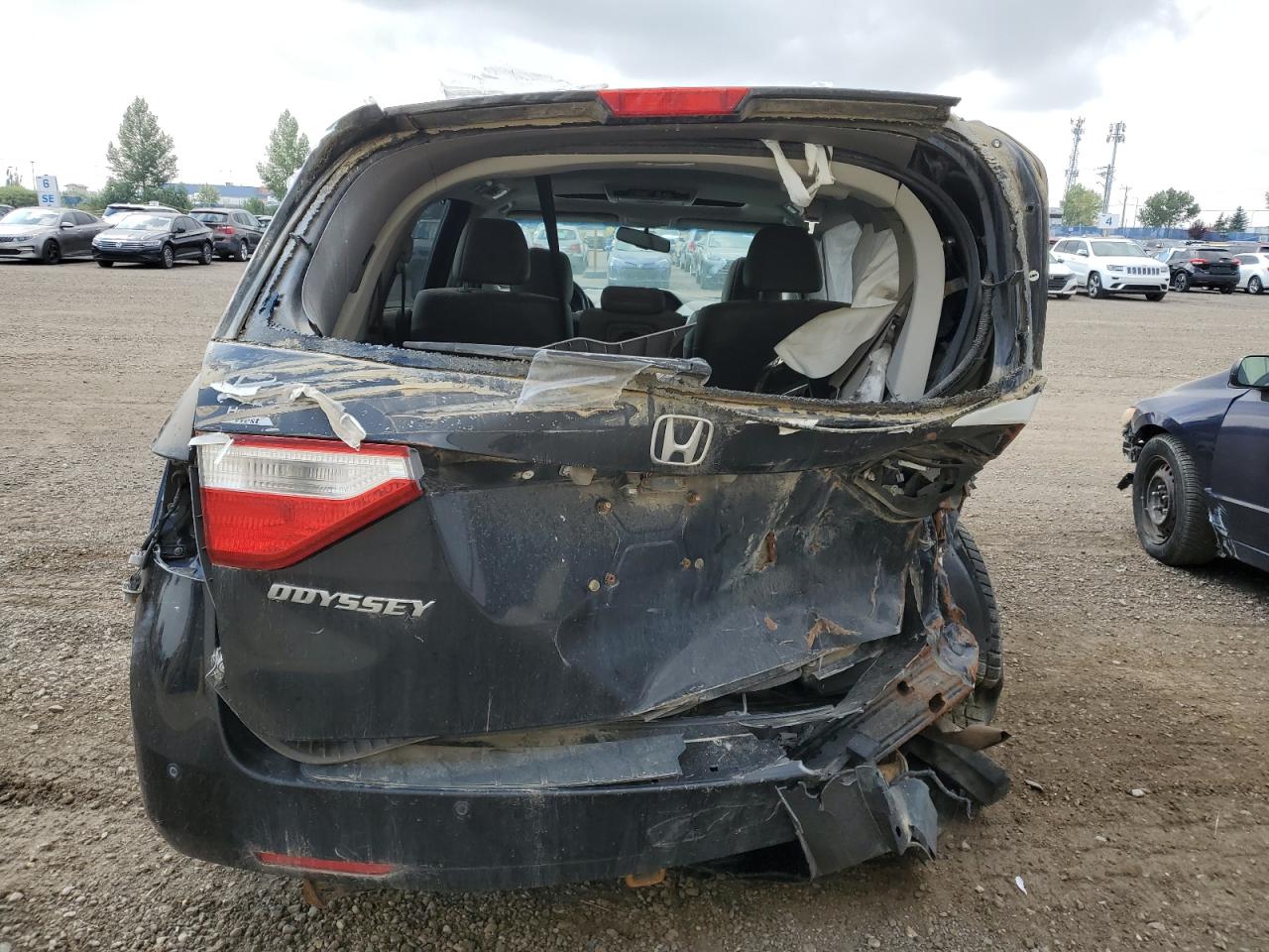 2011 Honda Odyssey Exl VIN: 5FNRL5H65BB506416 Lot: 70309042