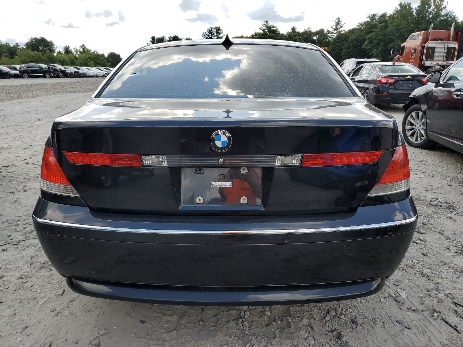 WBAGN63424DS50384 2004 BMW 745 Li