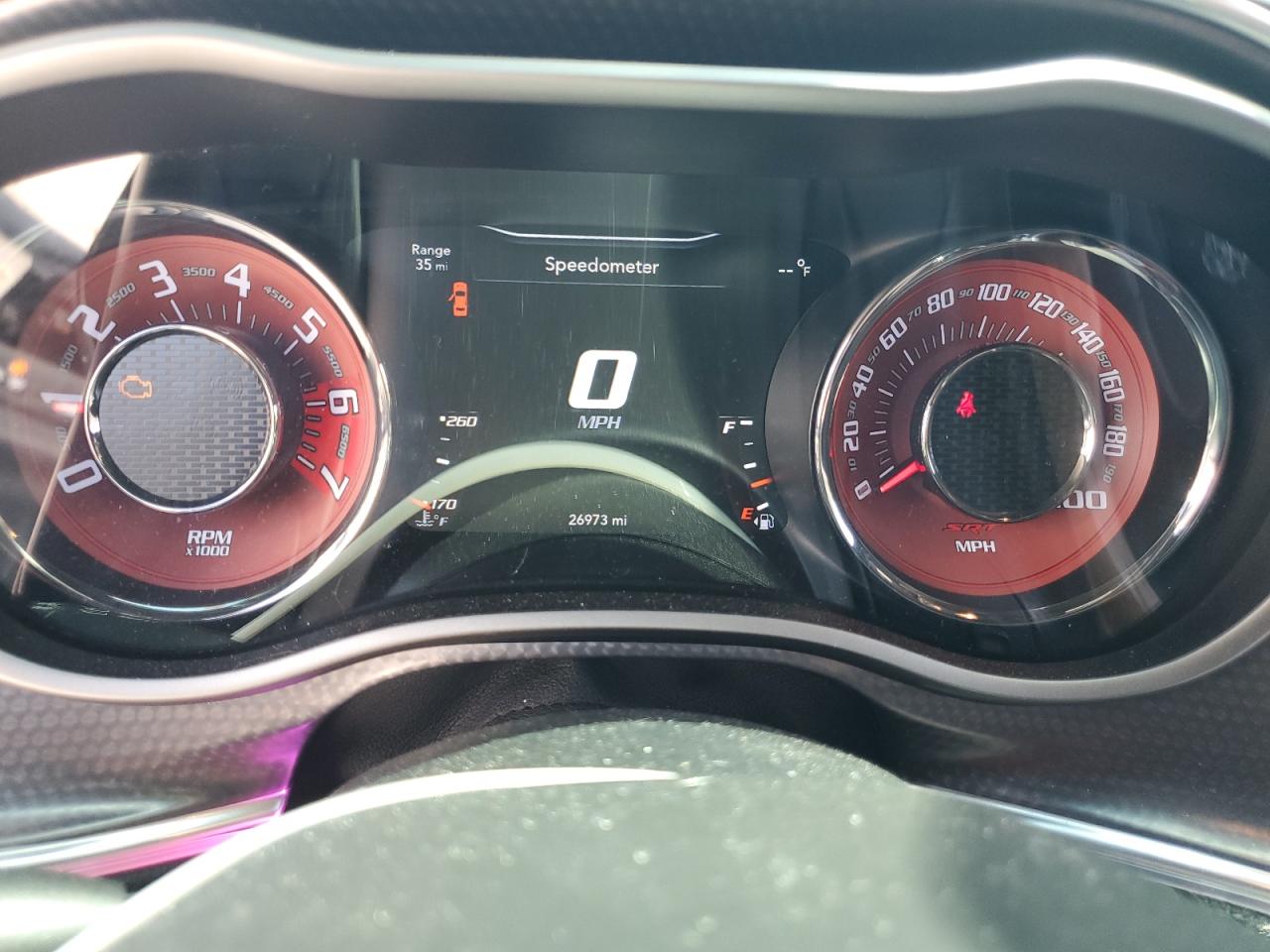 2017 Dodge Challenger Srt Hellcat VIN: 2C3CDZC95HH658120 Lot: 67309444