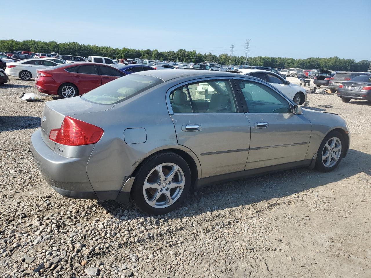 2004 Infiniti G35 VIN: JNKCV51E64M615560 Lot: 67682474