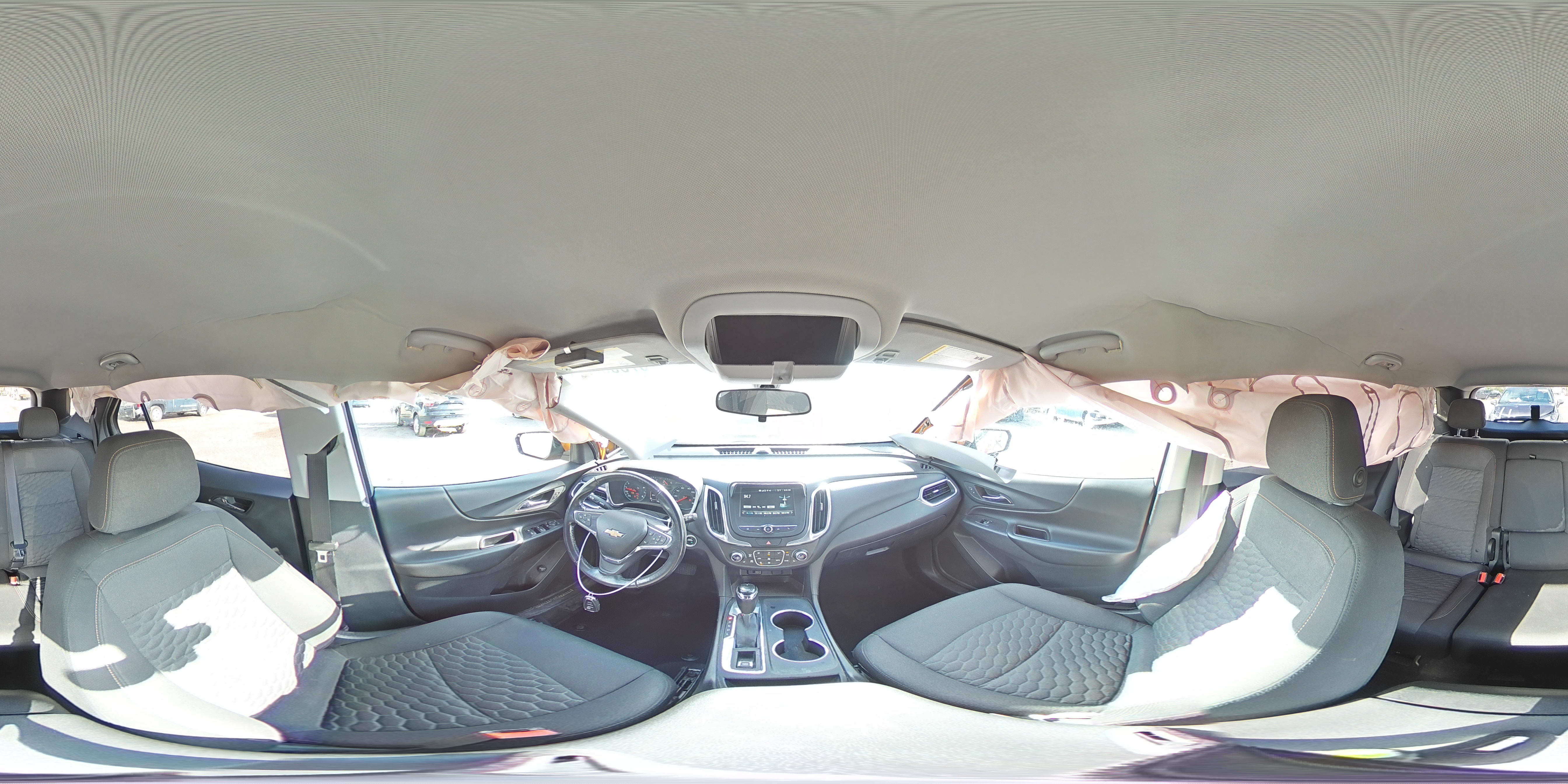 2018 Chevrolet Equinox Lt VIN: 2GNAXJEV7J6352339 Lot: 67368004