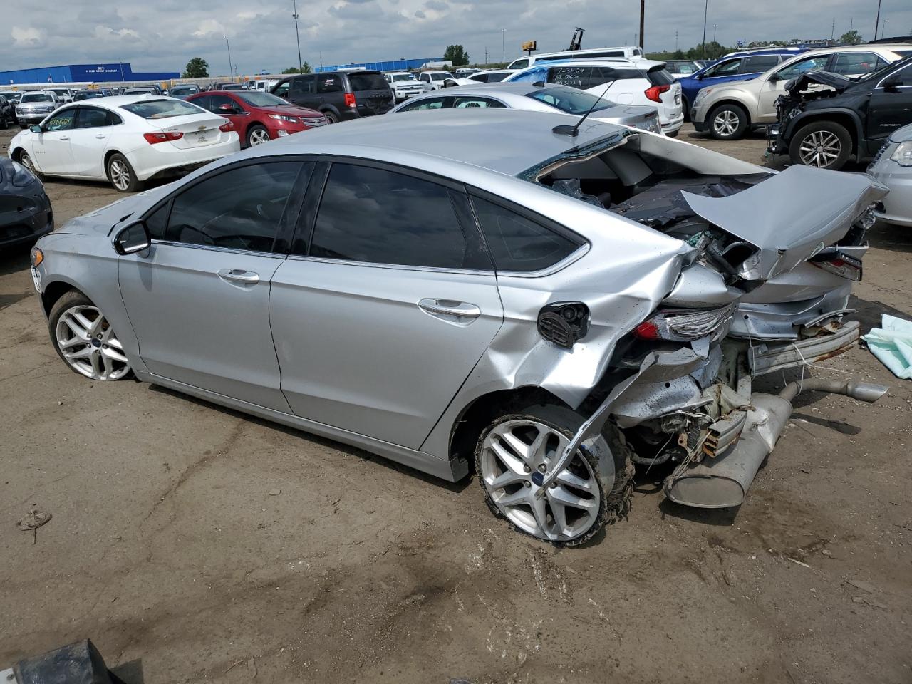 2016 Ford Fusion Se VIN: 3FA6P0H76GR395566 Lot: 66194884