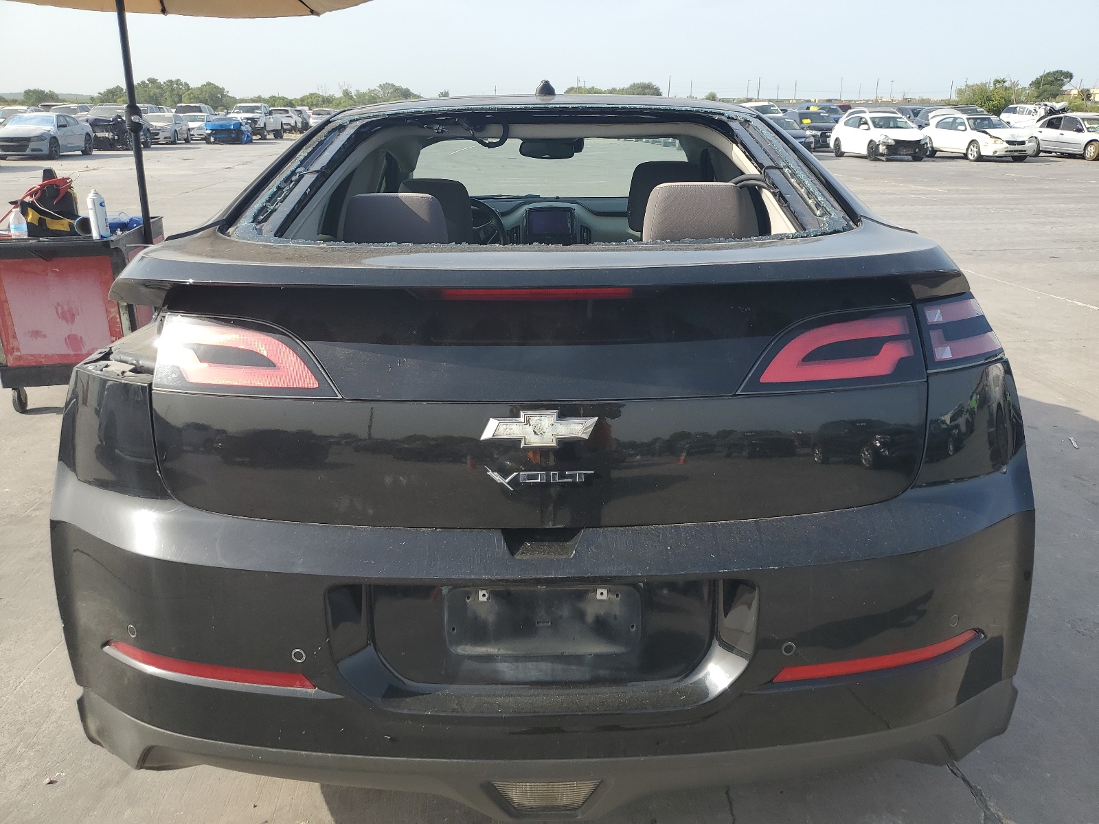 2014 Chevrolet Volt vin: 1G1RA6E42EU110740