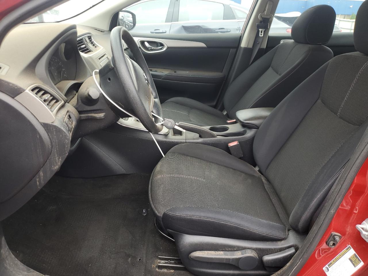 2014 Nissan Sentra S VIN: 3N1AB7AP5EL620858 Lot: 69422314