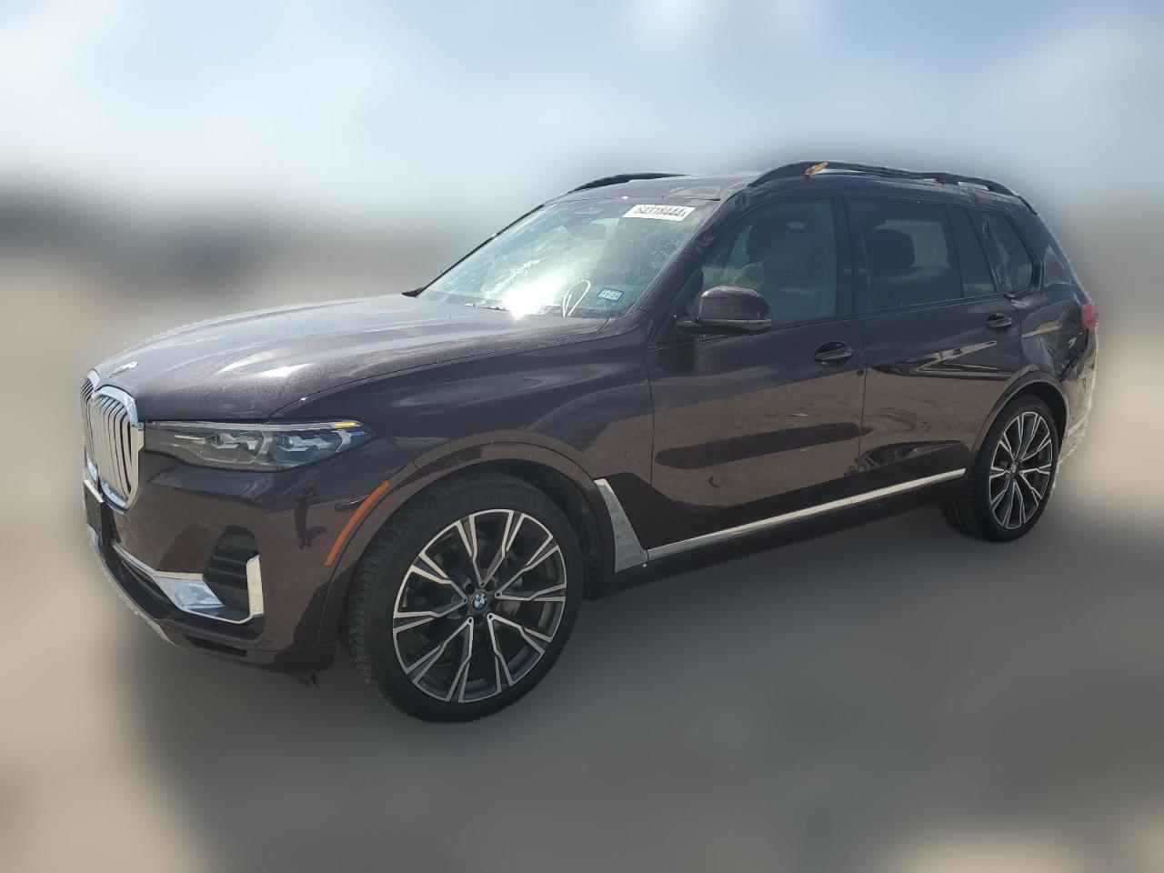2020 BMW X7 xDrive40I VIN: 5UXCW2C03L9C74619 Lot: 64318444