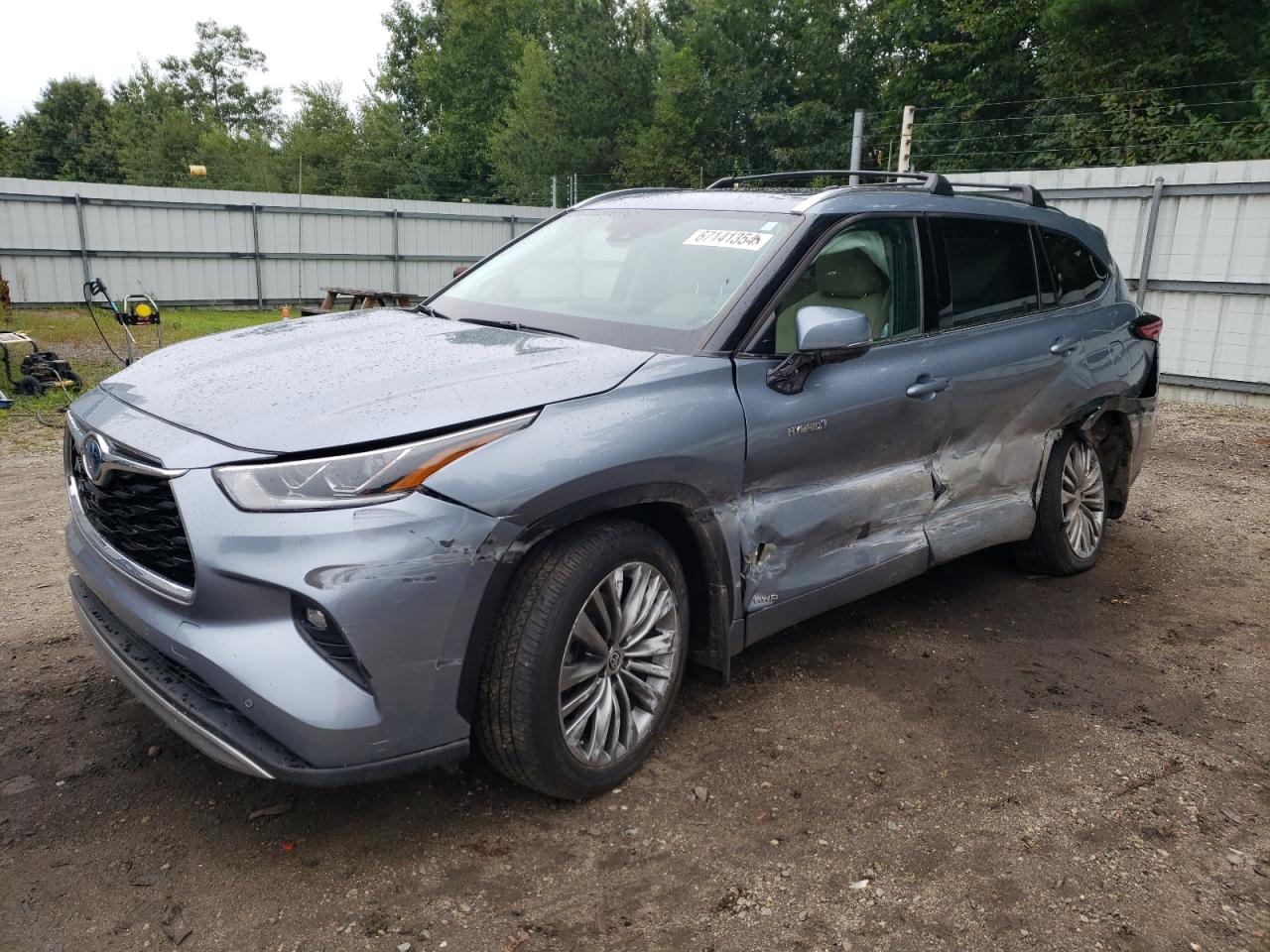 5TDEBRCH6MS042665 2021 TOYOTA HIGHLANDER - Image 1