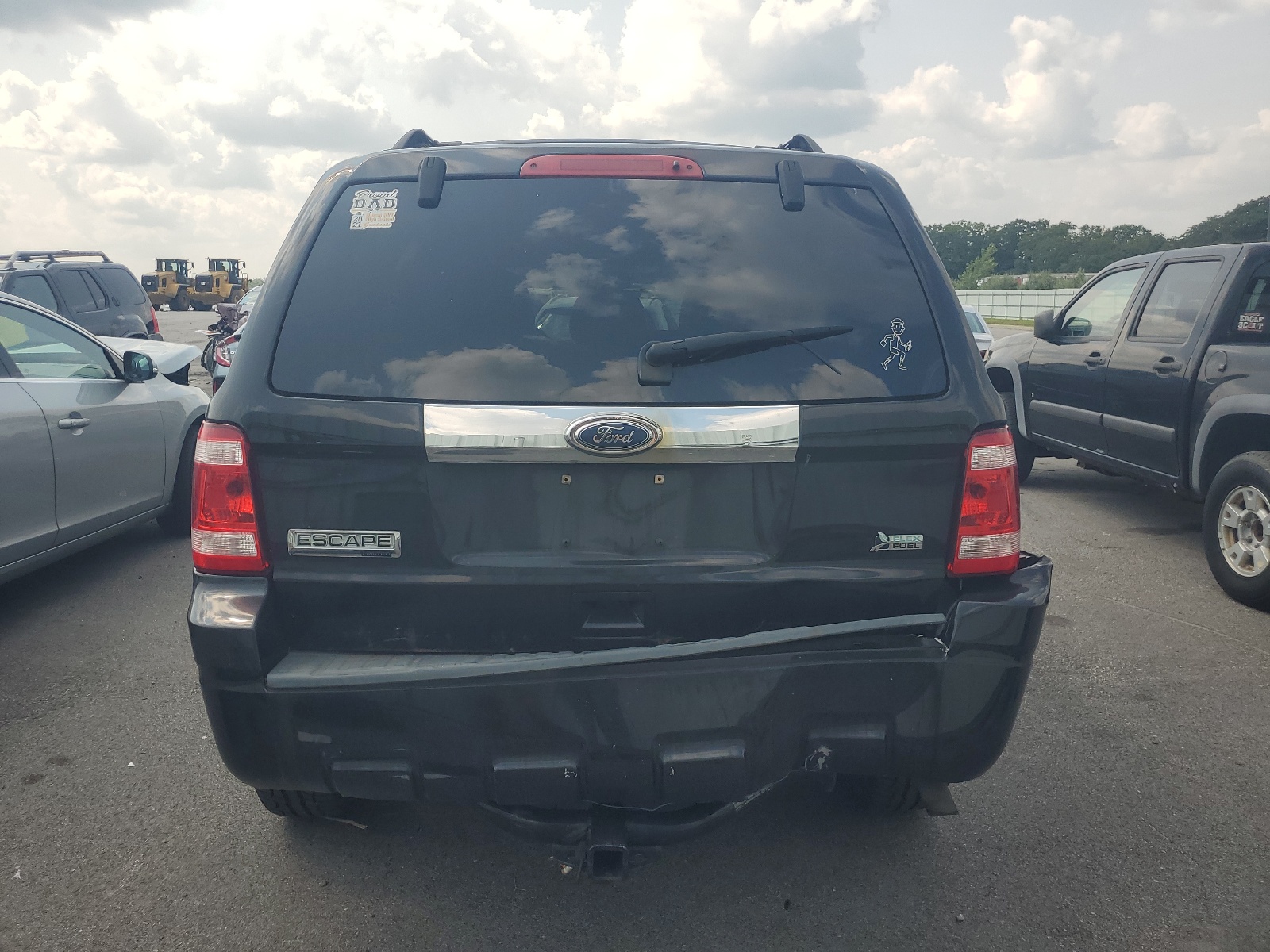 1FMCU9EG9BKA65413 2011 Ford Escape Limited